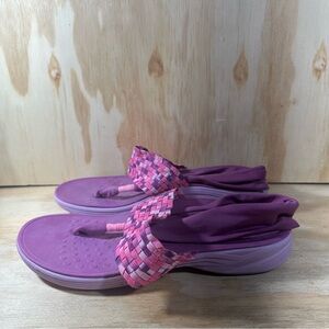 Vionic Tia Braided Slingback Sport Sandals Women’s Size 10